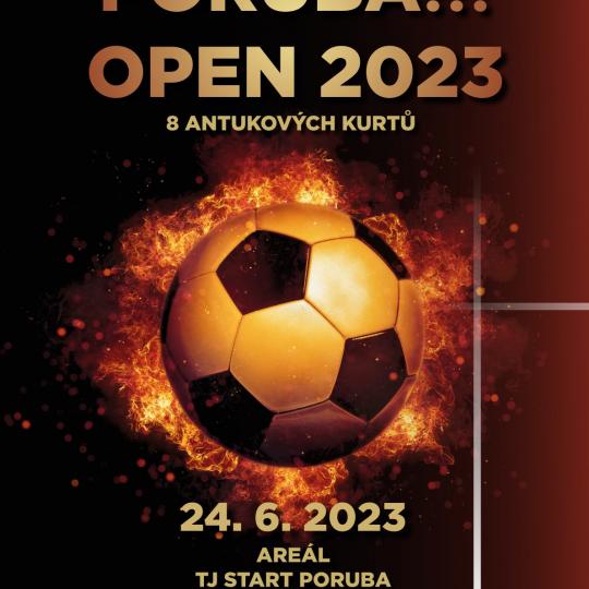Nohejbalový turnaj Poruba Open 2023 v sobotu 24. 6. 2023 v Ostravě 1