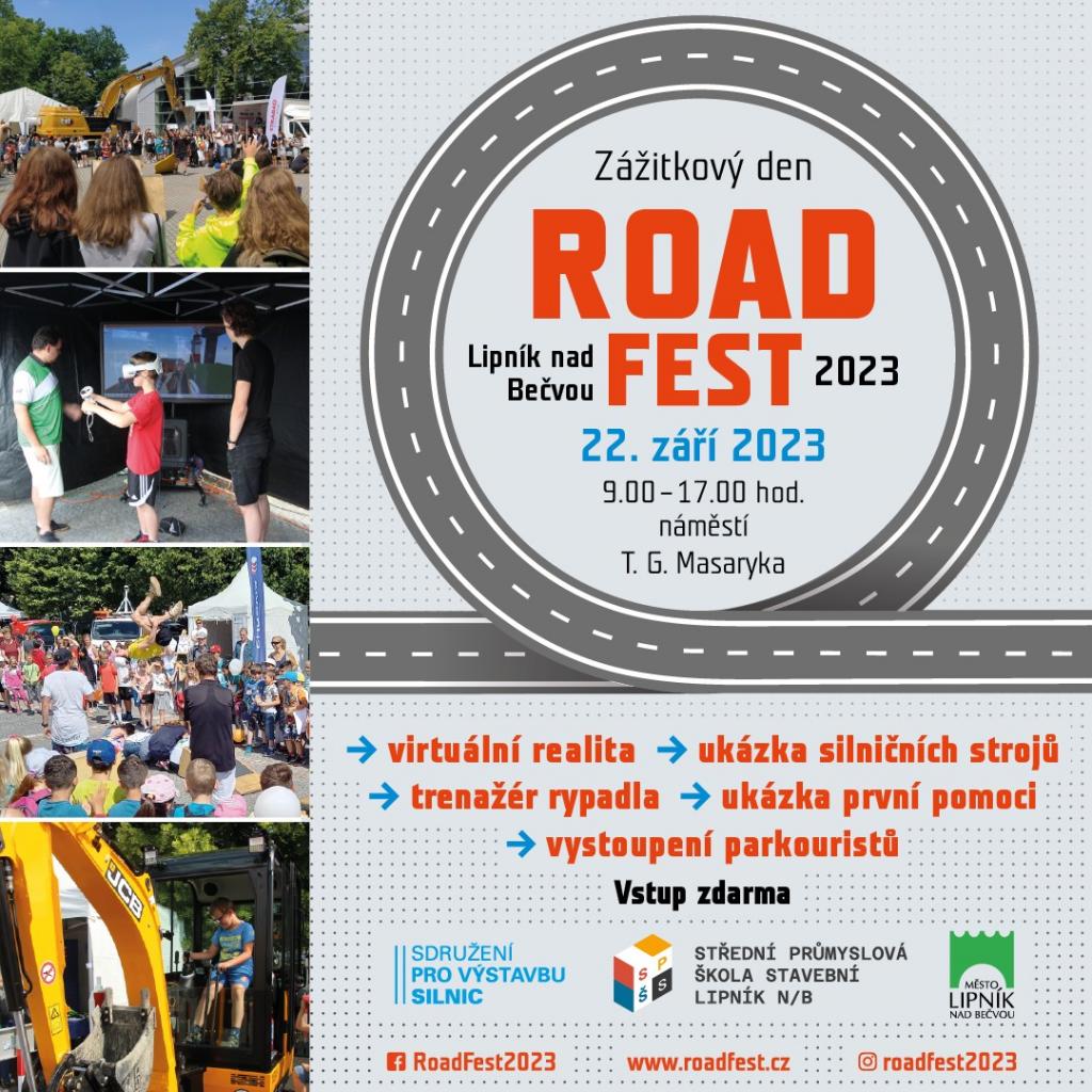 Festival silničního stavitelství v Lipníku nad Bečvou 22. 9. 2023 1