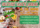 Gručovský vánoční jarmark 2. 12. 2023 v kulturním domě v Gručovicích 1