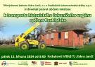 Pozvánka k transportu historického železničního vagónu zpět na Osoblažsko v pátek 15. března v 9:00 hodin na fotbalovém hřišti v Jančí 1